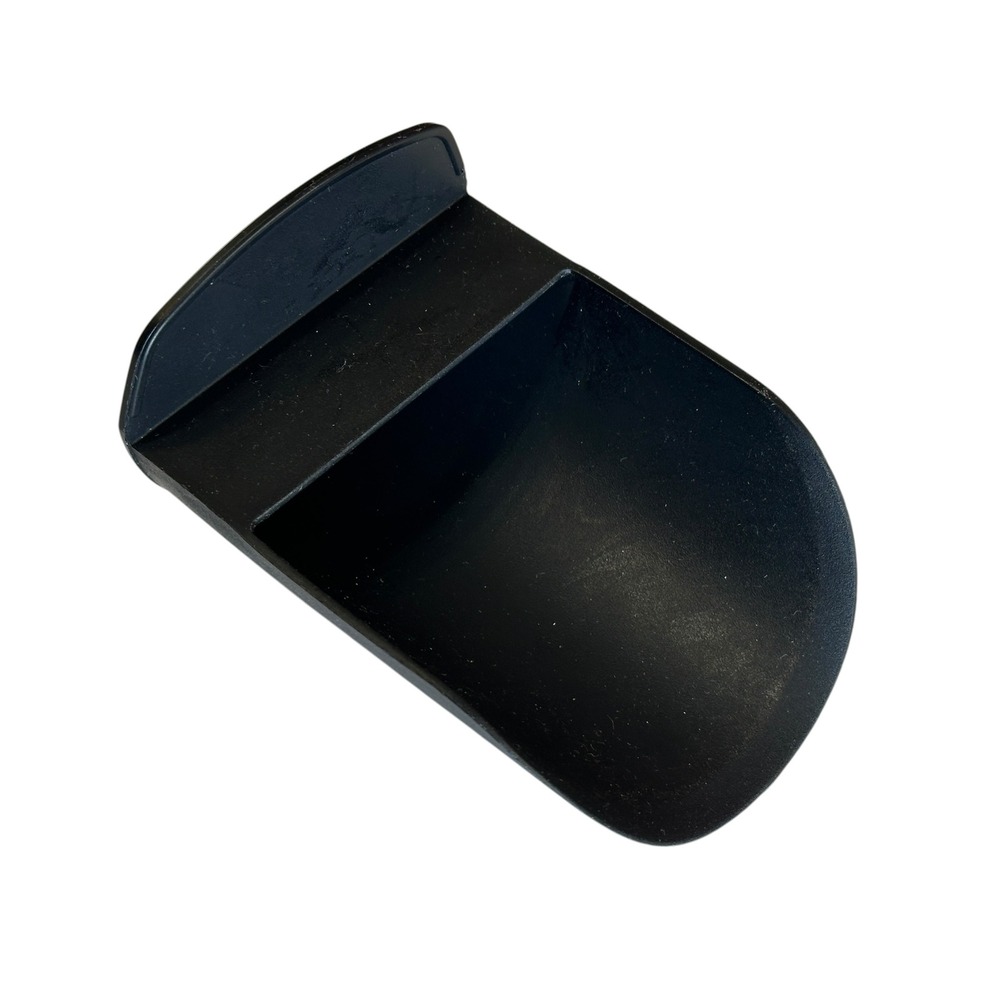 VTG Tupperware Rocker Scoop Black Rice Flour Sugar Thumb 292-17 Plastic Baking‎